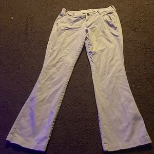 Petite Tan Old Navy Uniform Pants